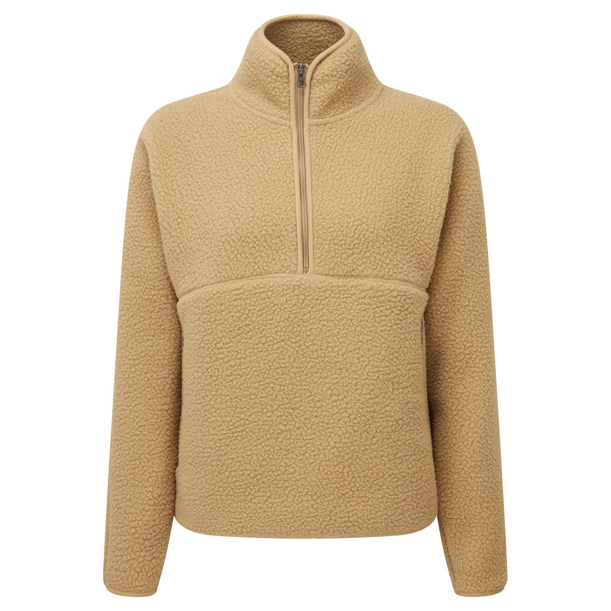 W Ecoloft Half Zip