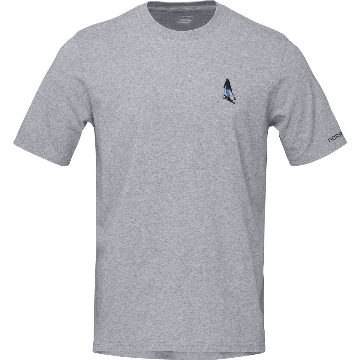 /29 cotton activity embroidery T-Shirt M's