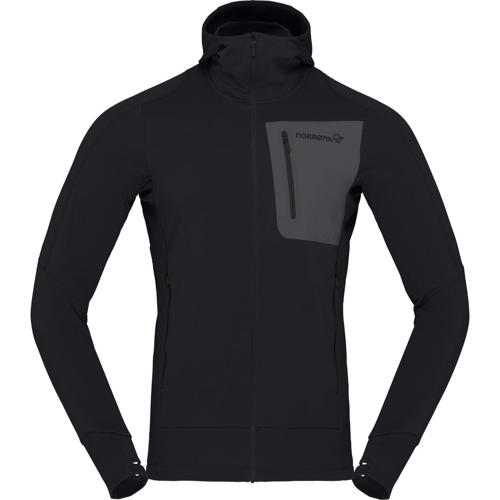 falketind Power Grid Hood M's