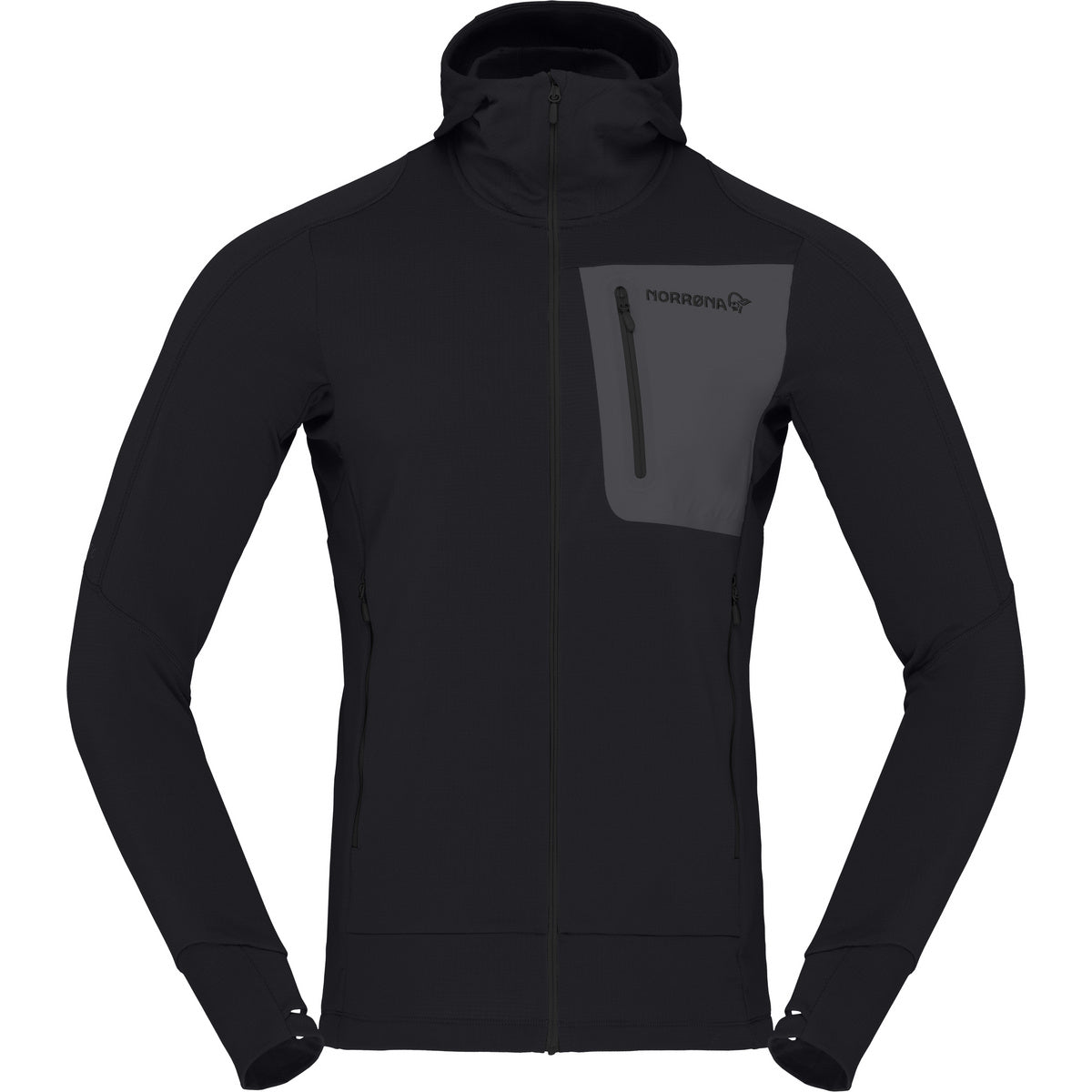 falketind Power Grid Hood M's