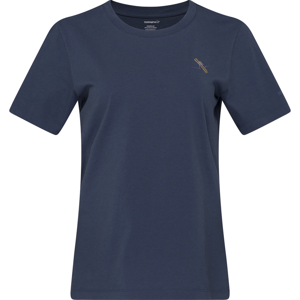 /29 cotton activity embroidery T-Shirt W's