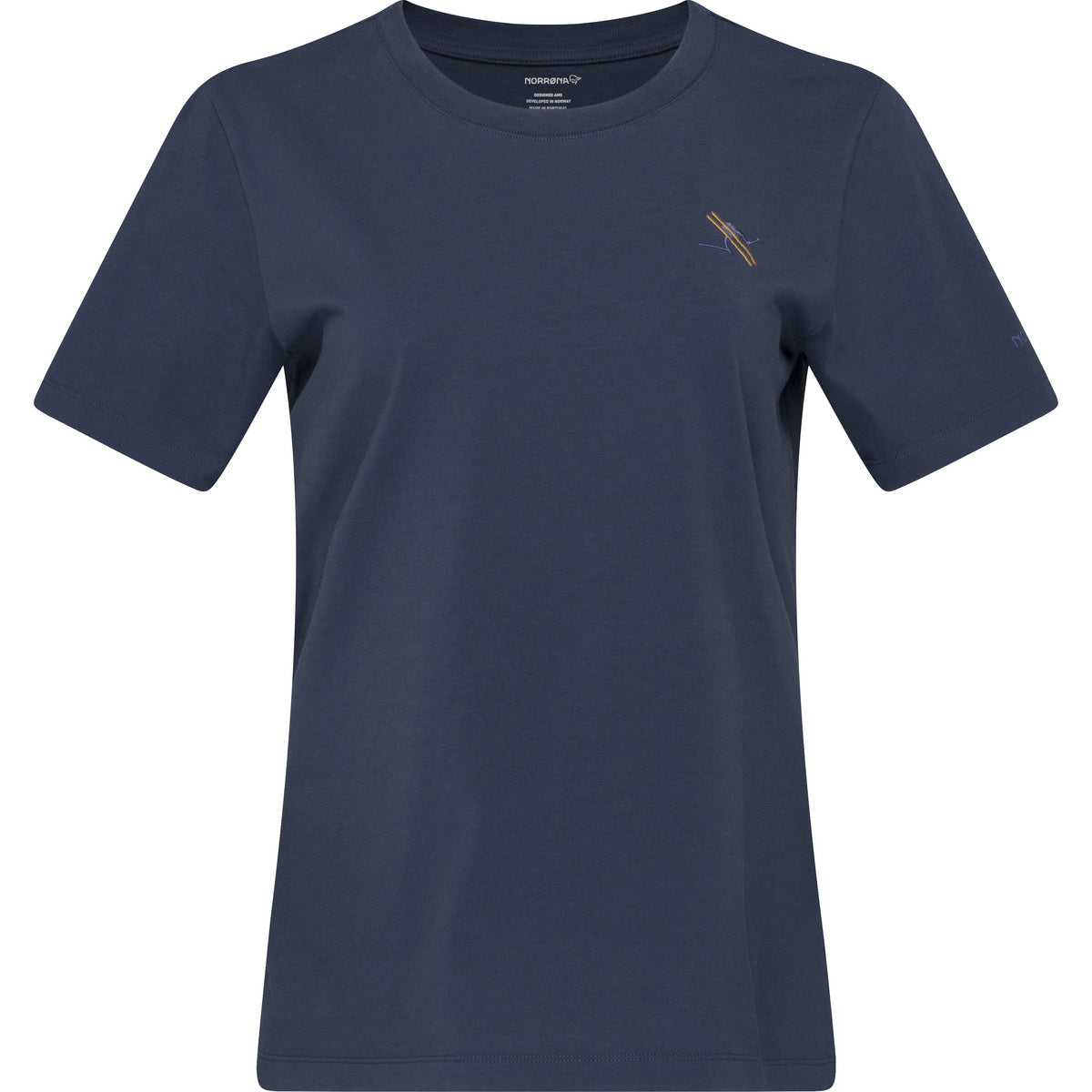 /29 cotton activity embroidery T-Shirt W's