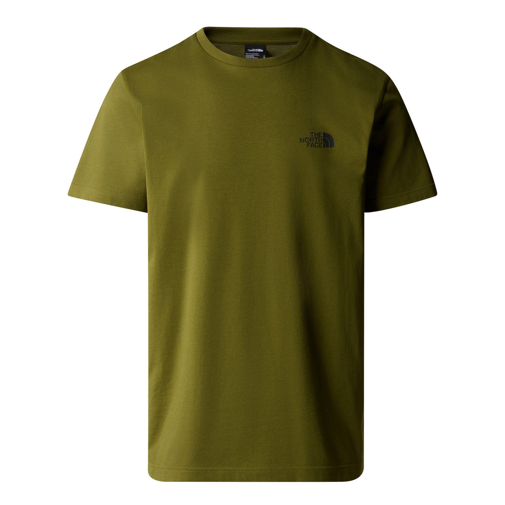 M S/S Simple Dome Tee
