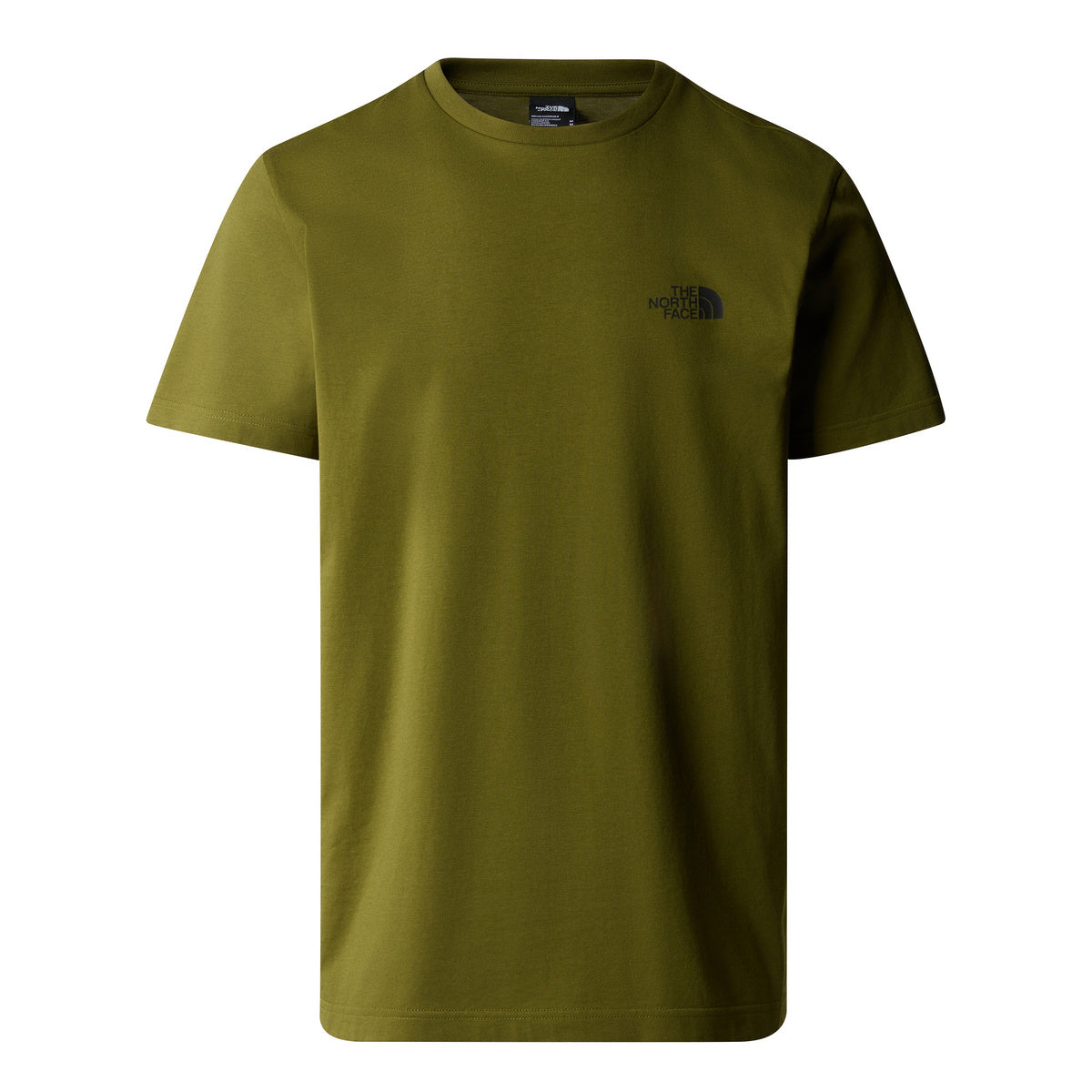 M S/S Simple Dome Tee