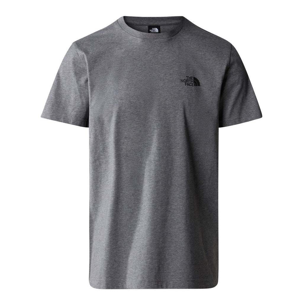 M S/S Simple Dome Tee