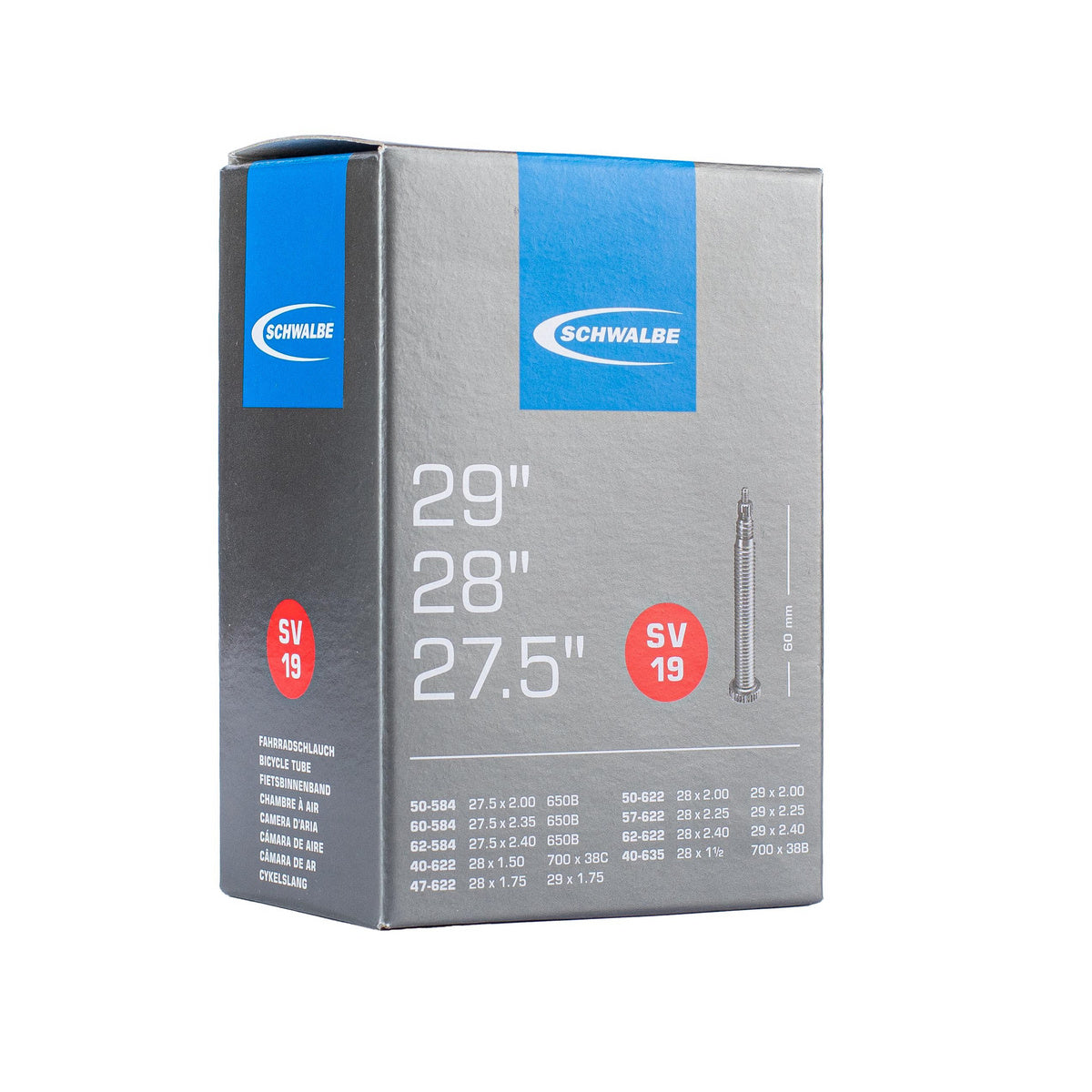 SV19 27.5-29'' 60mm Presta