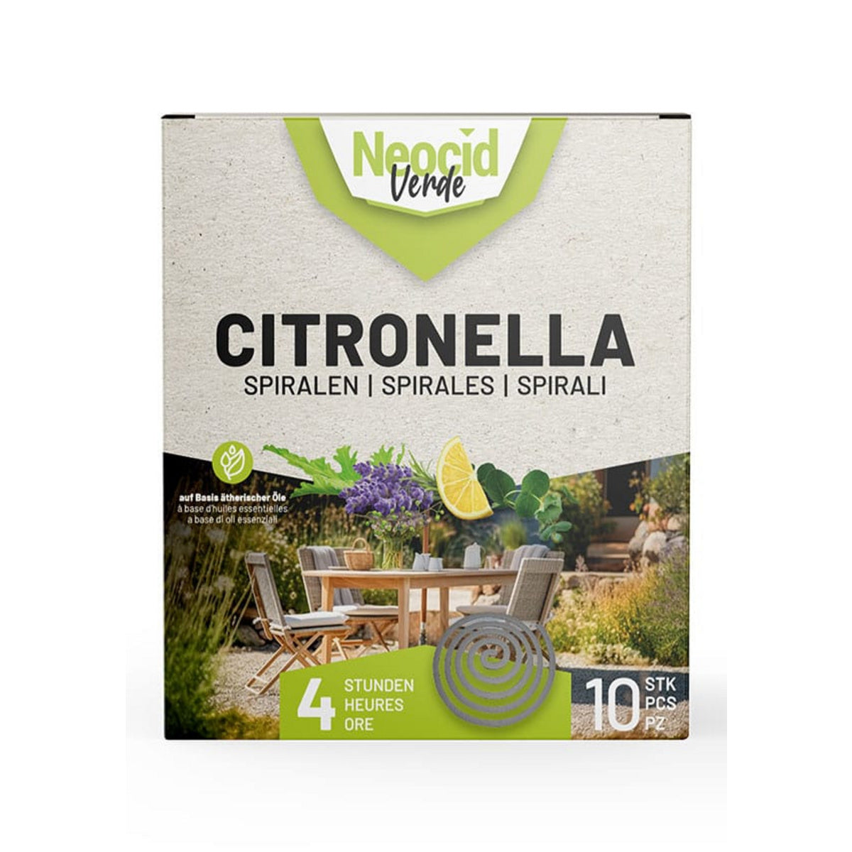 Citronella Duftspirale