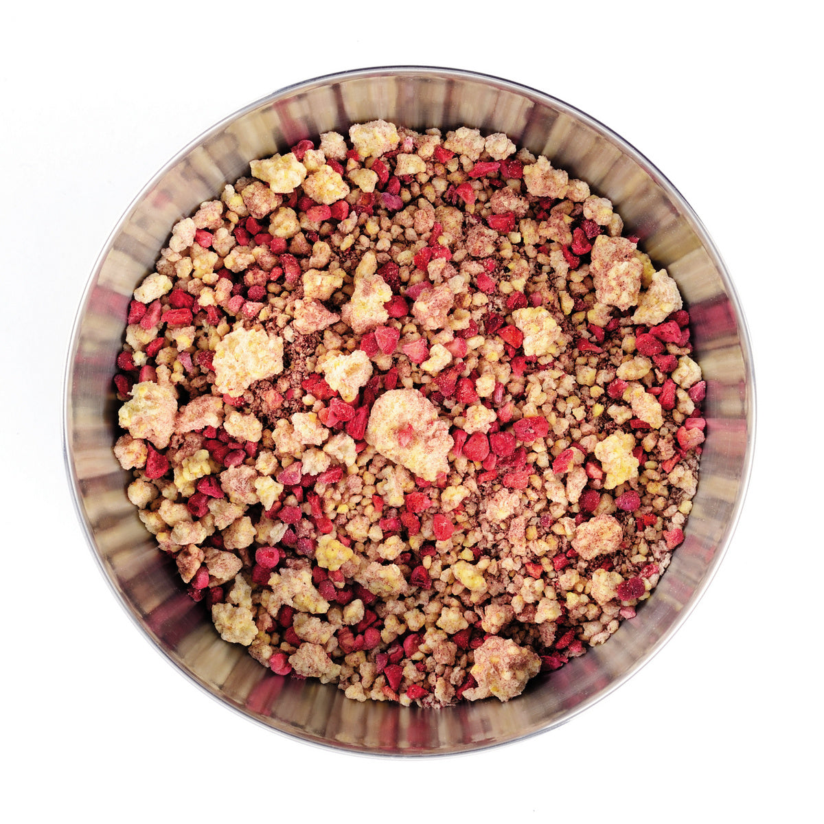 Raspberry Millet Porridge