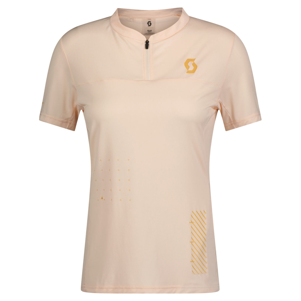 W's Trail Vertic Zip SS Tee