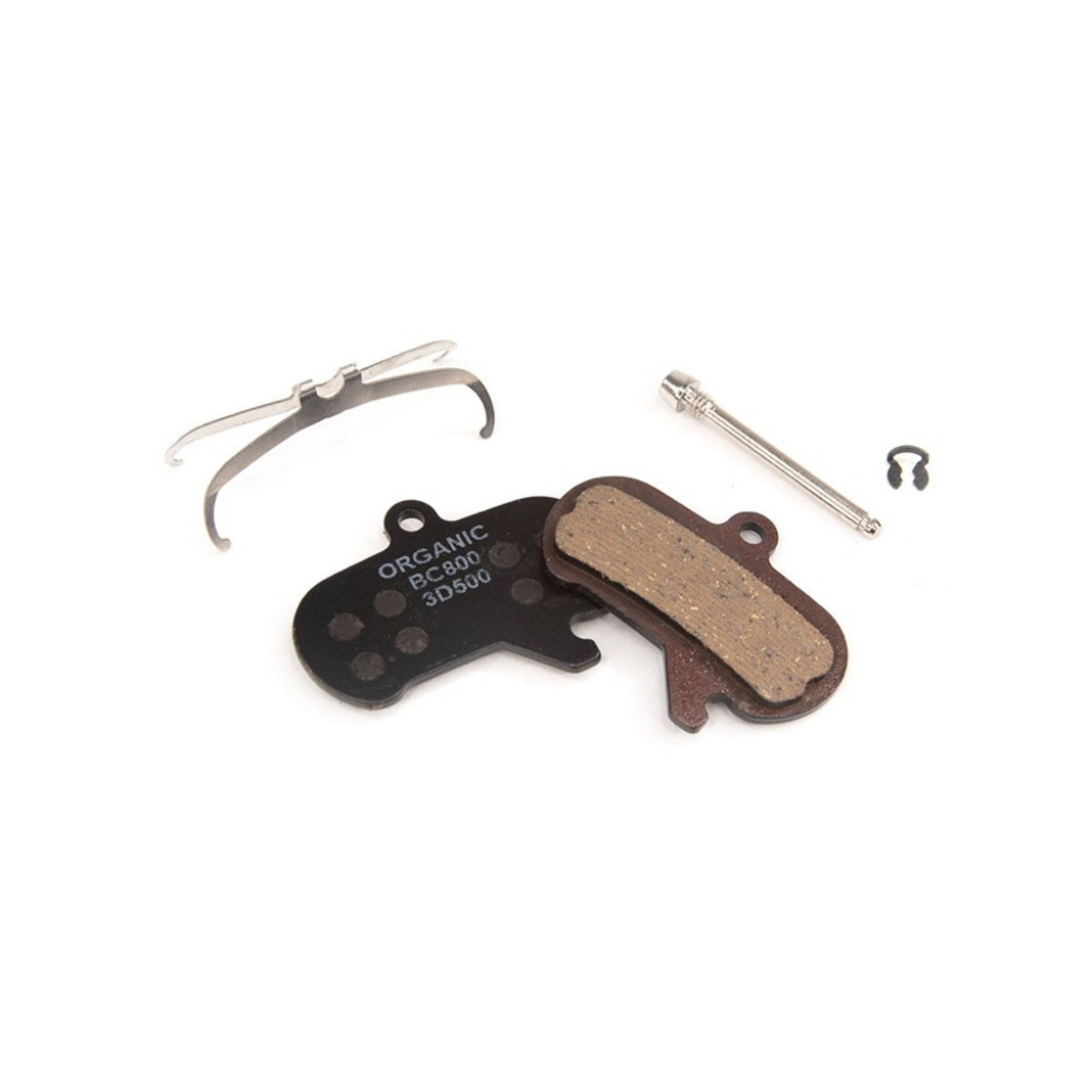 Disc Brake Pads Maven Organic/Steel Quiet