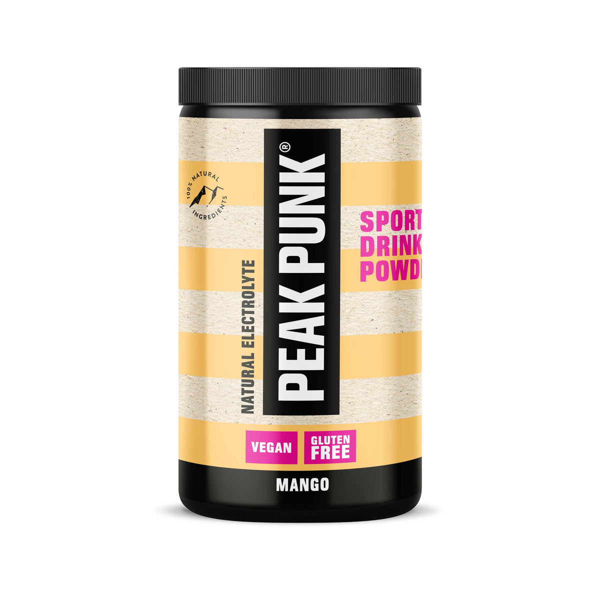 Natural Electrolyte Sport Drink Mango