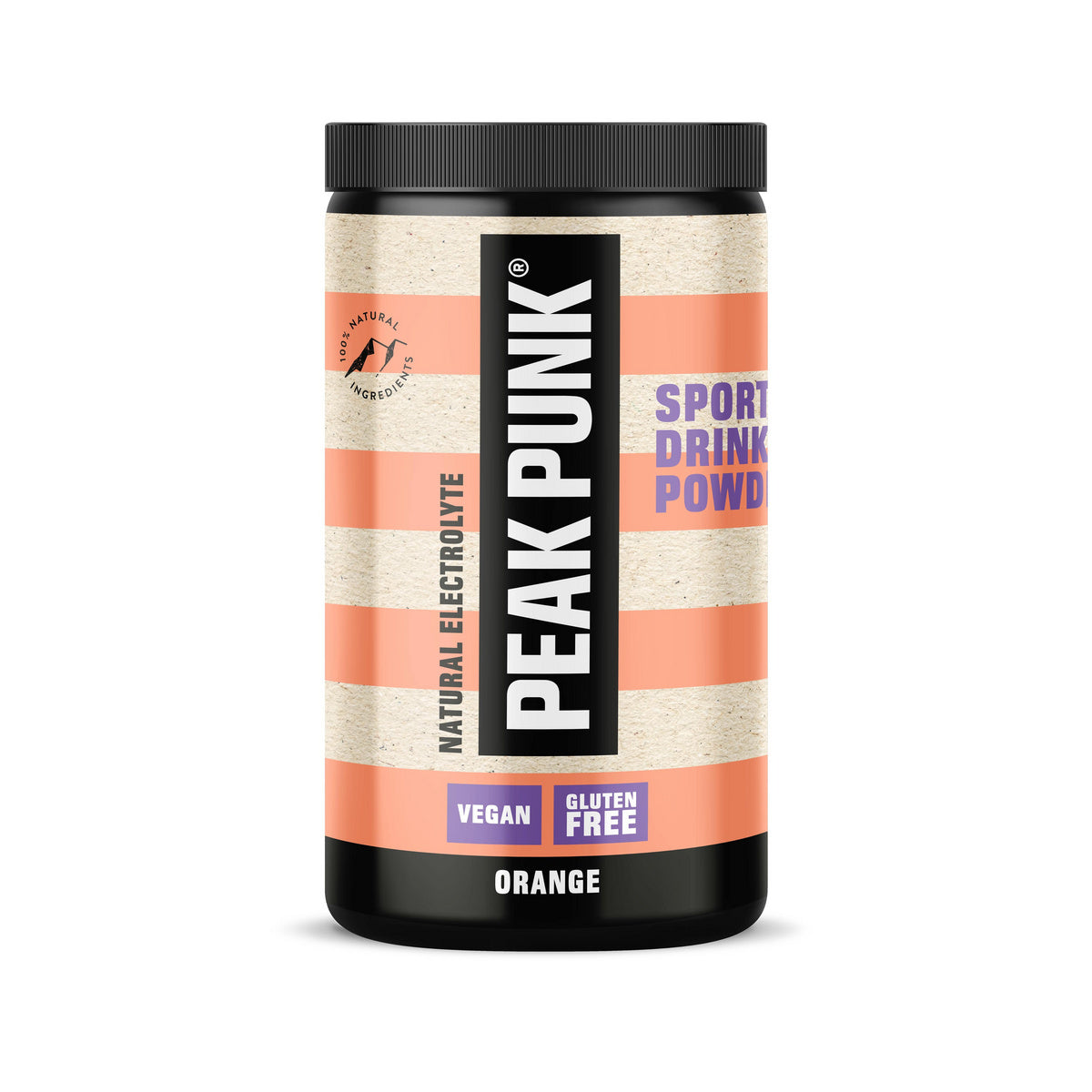 Natural Electrolyte Sport Drink Orange