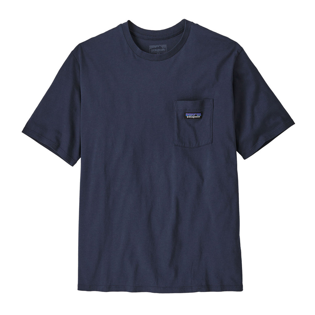 M's Reg. Organic Cert. Cotton LW Pocket Tee