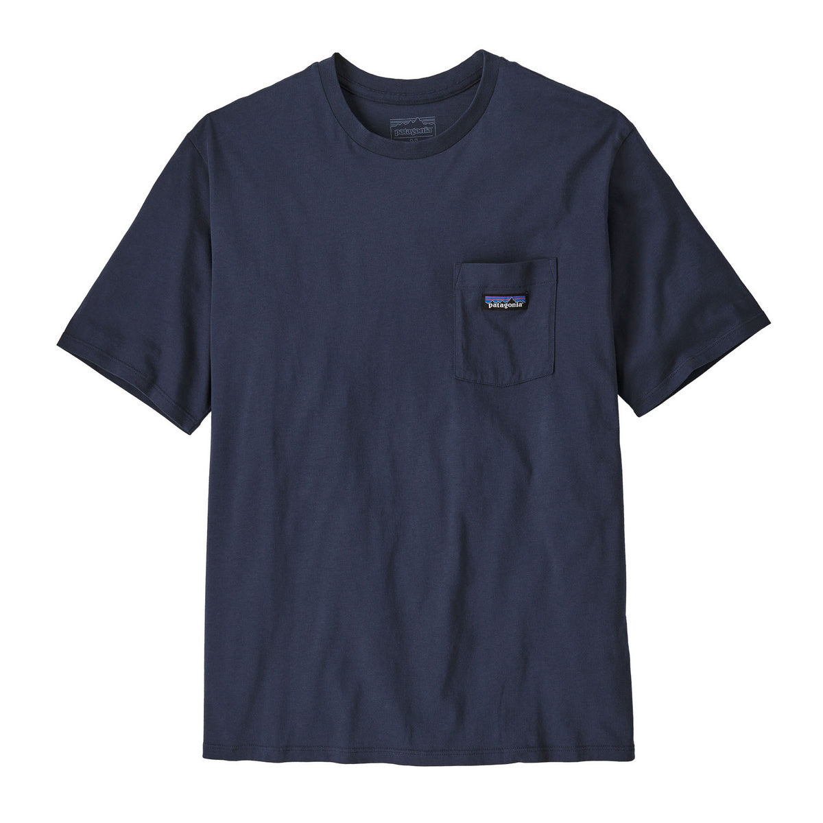 M's Reg. Organic Cert. Cotton LW Pocket Tee