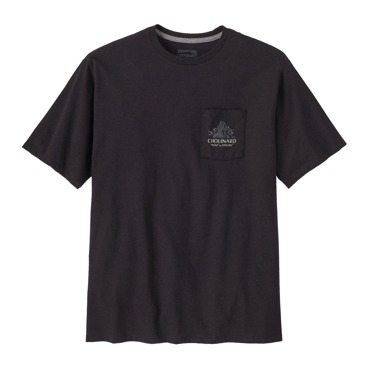M's Chouinard Crest Pocket Responsibili-Tee
