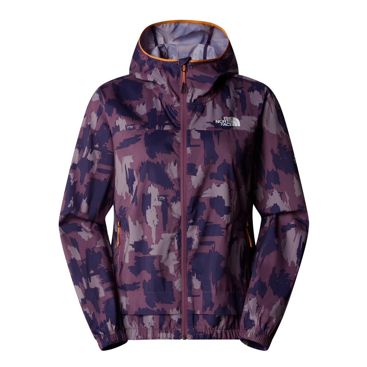 W Ma Wind Track Top Print