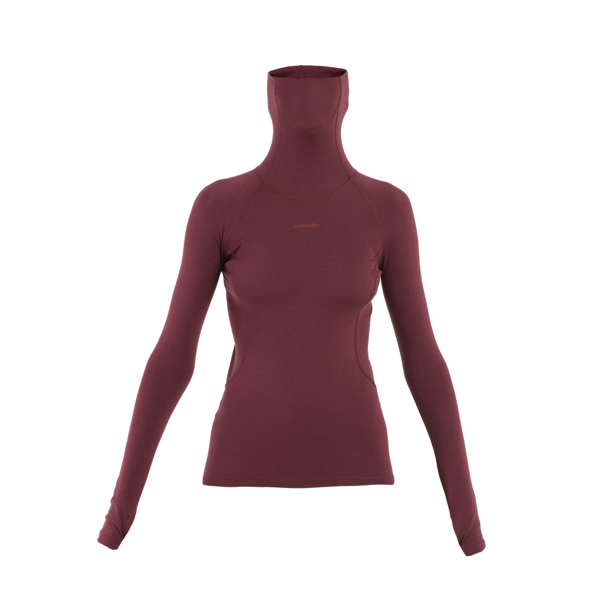 W 300 MerinoFine Polar LS Roll Neck