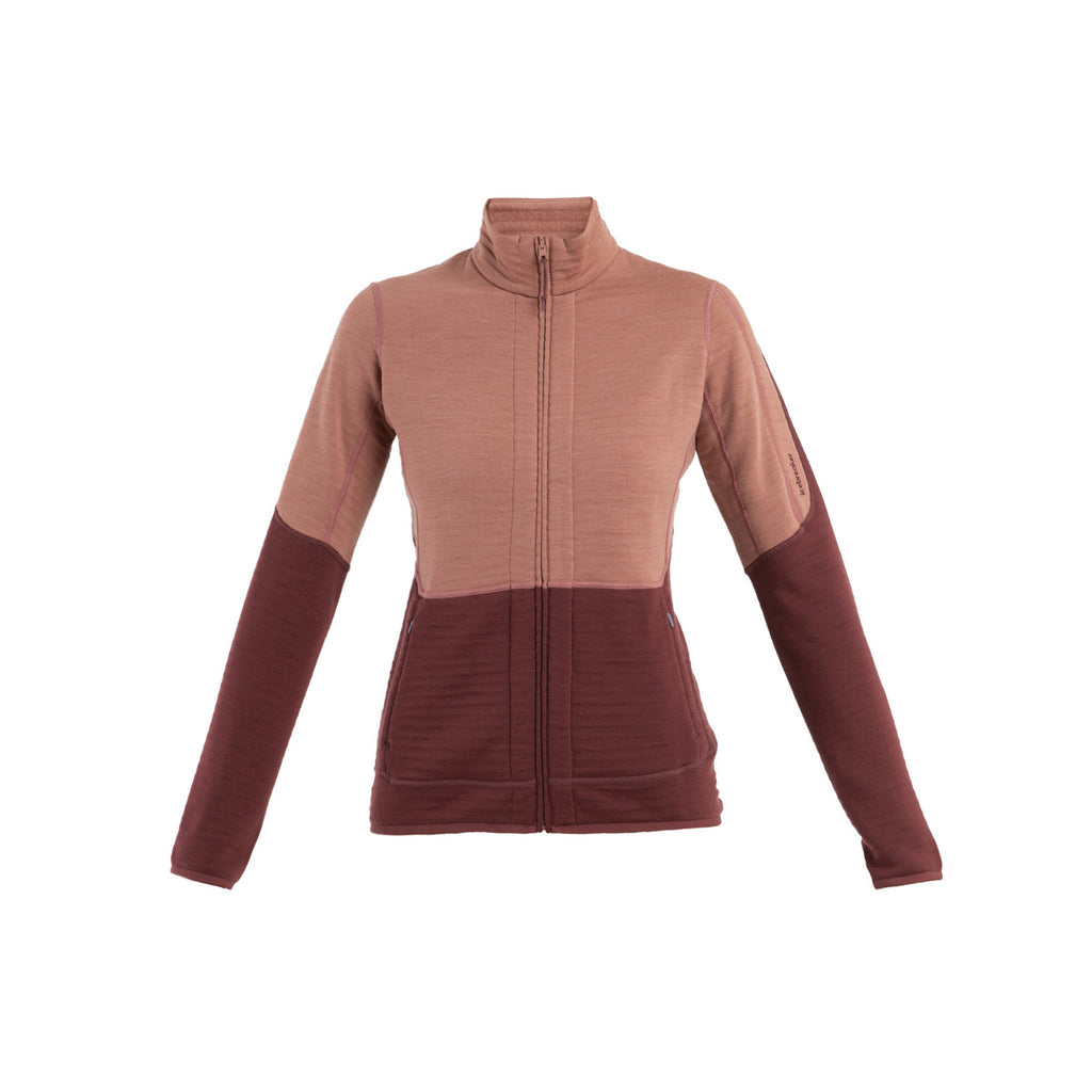 W Merino 400 RealFleece Descender LS Z