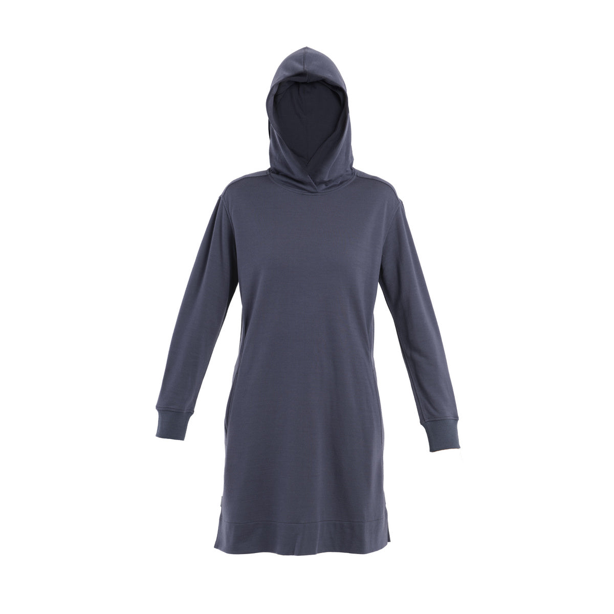 W Merino Crush LS Dress