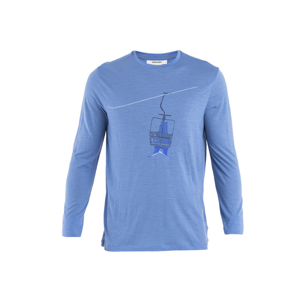 M Merino 150 Tech Lite LS Tee Bear Lift