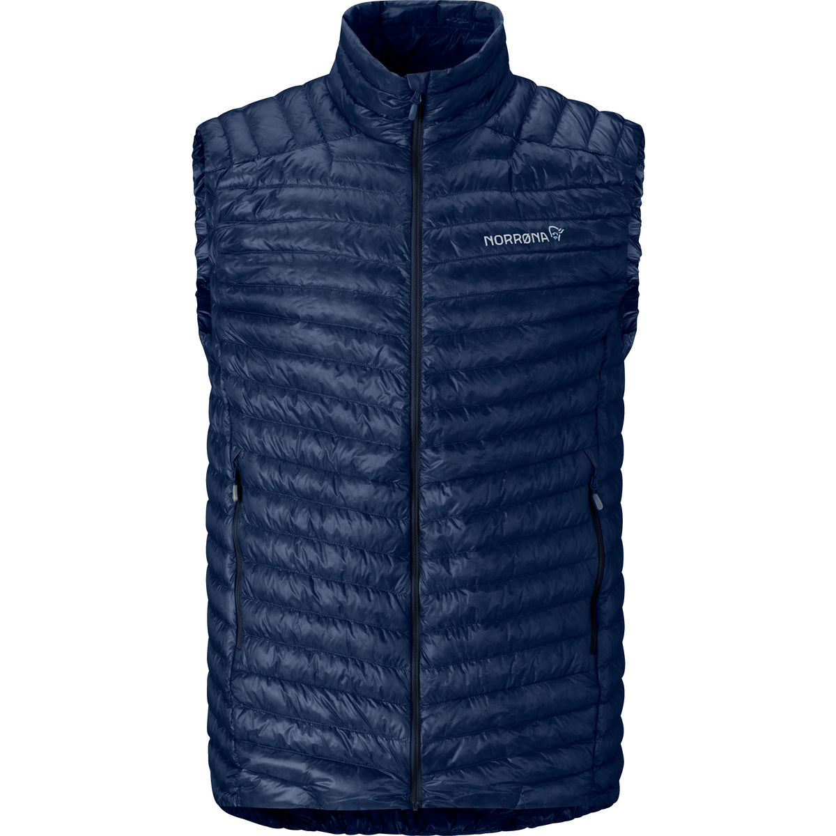 trollveggen superlight down800 Vest M's