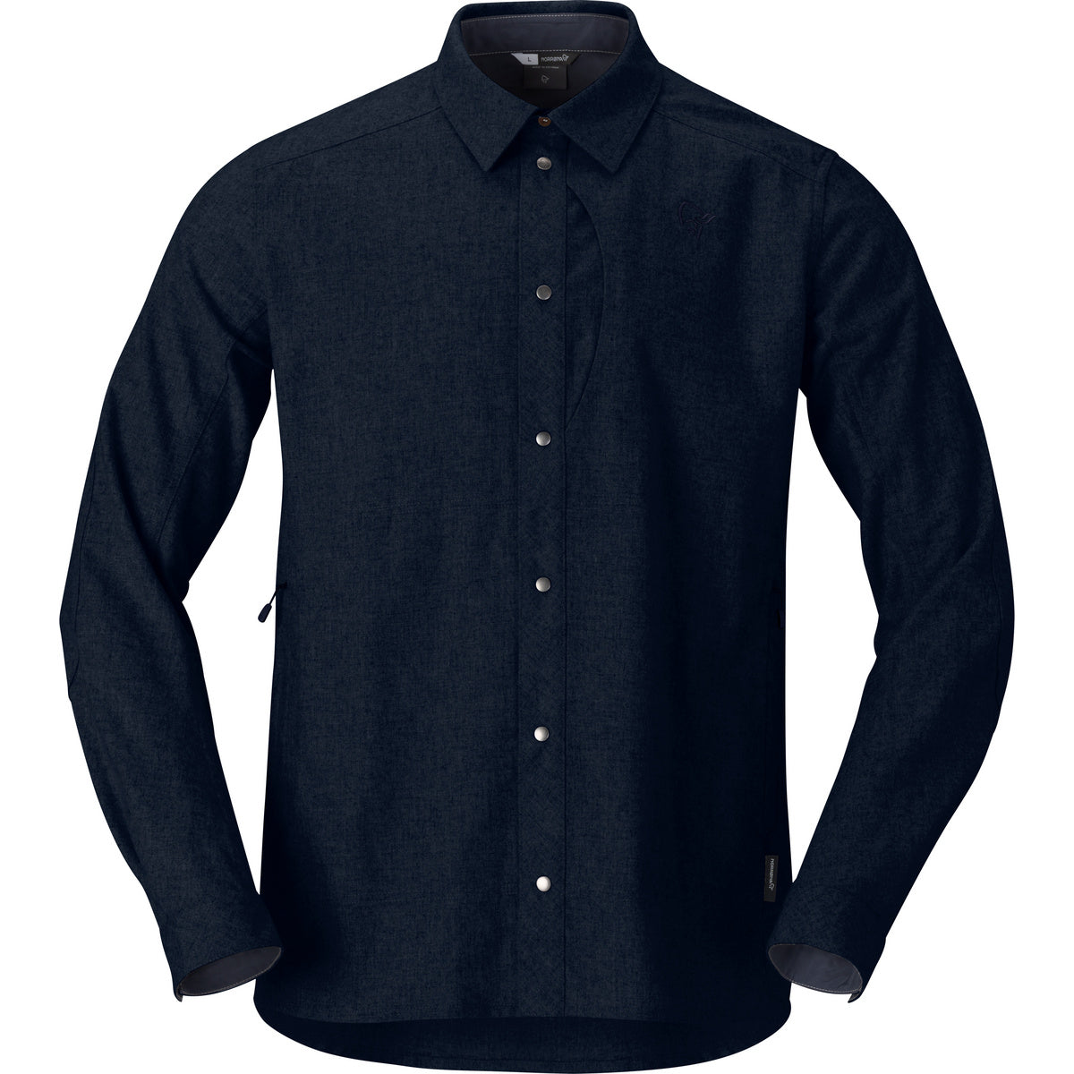 tamok wool plain Shirt M's