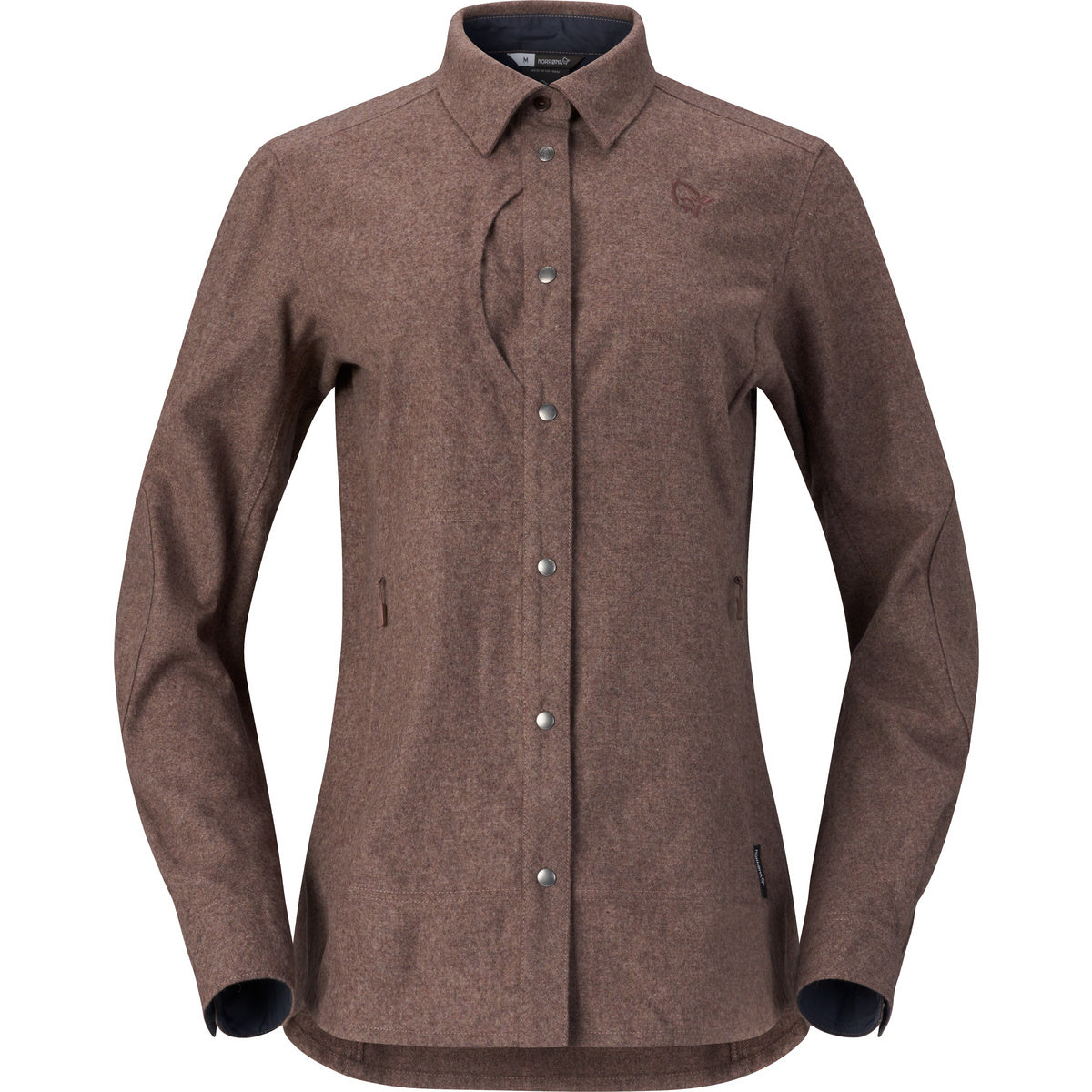 tamok wool plain Shirt W's