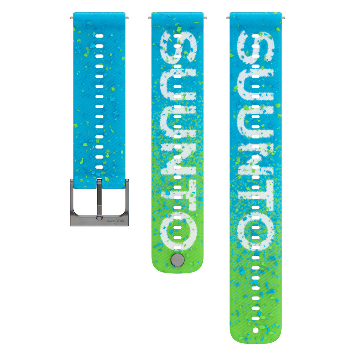 22 mm Athletic 6 Silikonarmband
