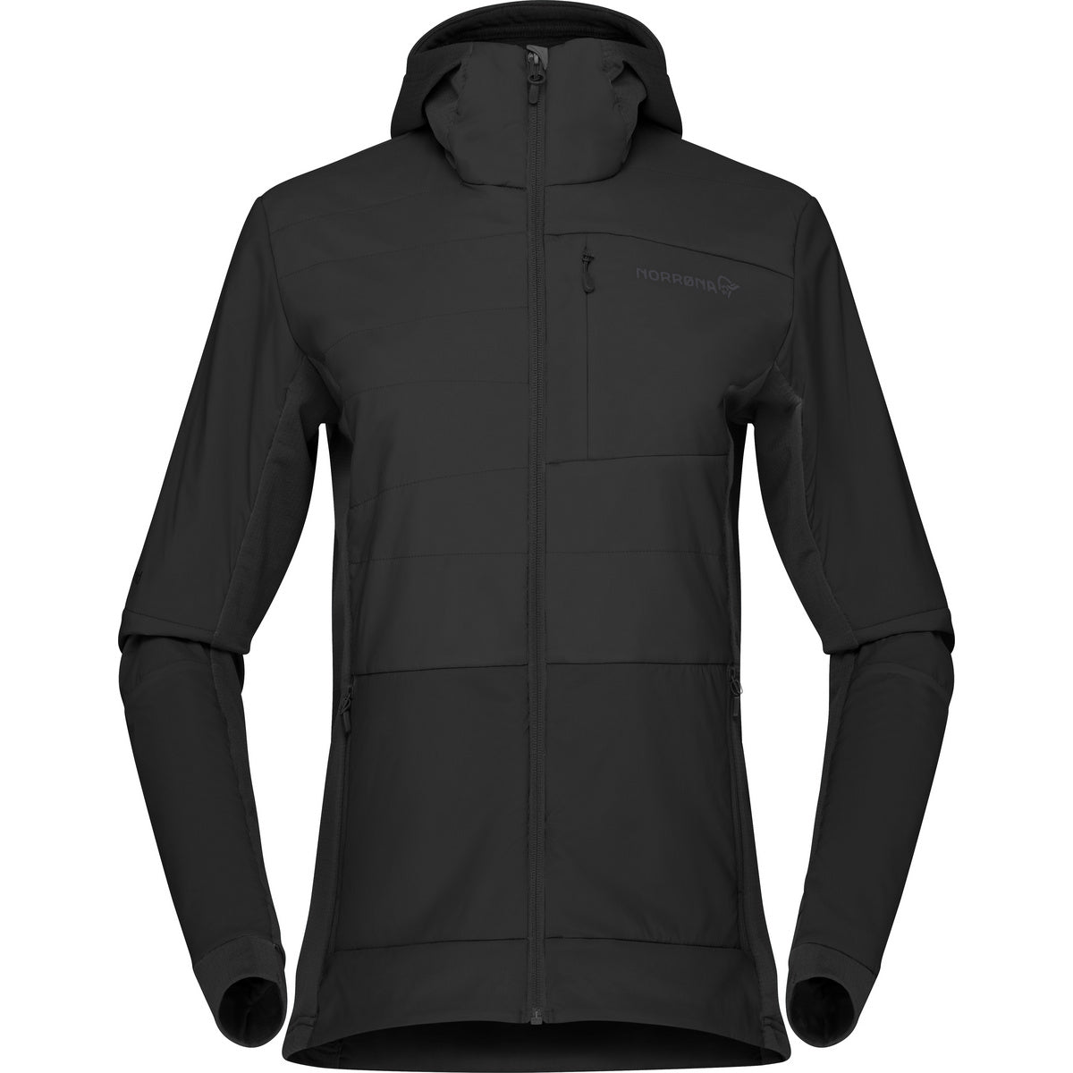 falketind Alpha90 insulated Zip Hood W's