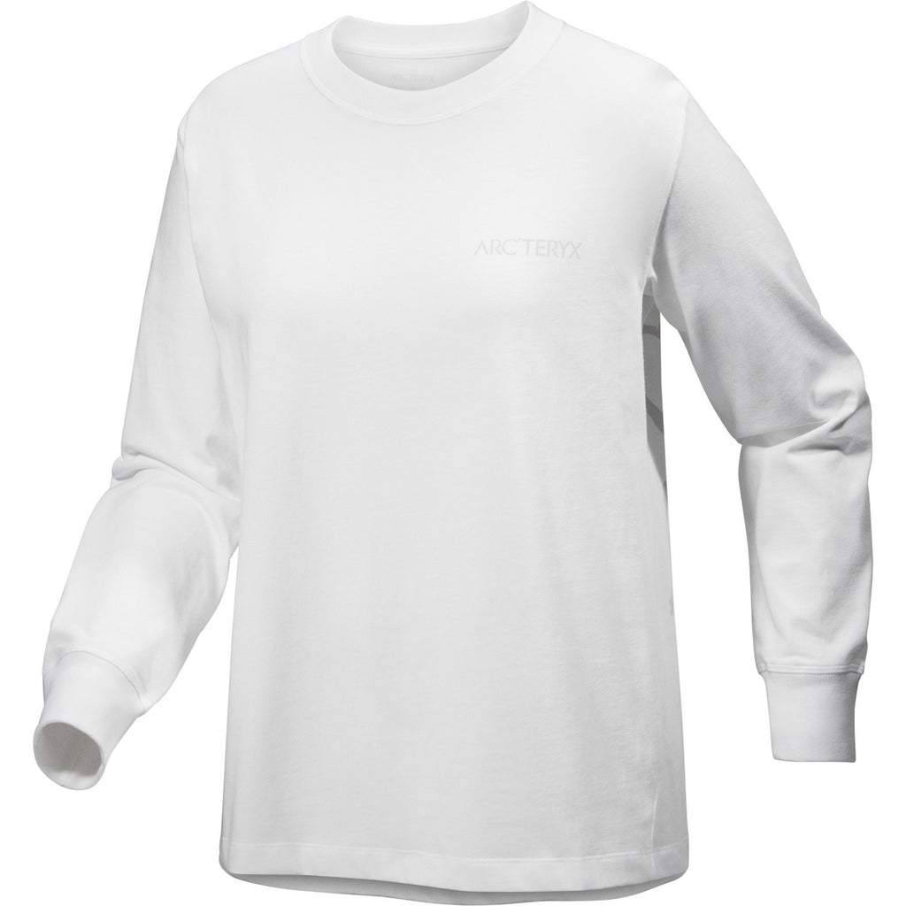 Kragg Cotton Bird Crew LS W