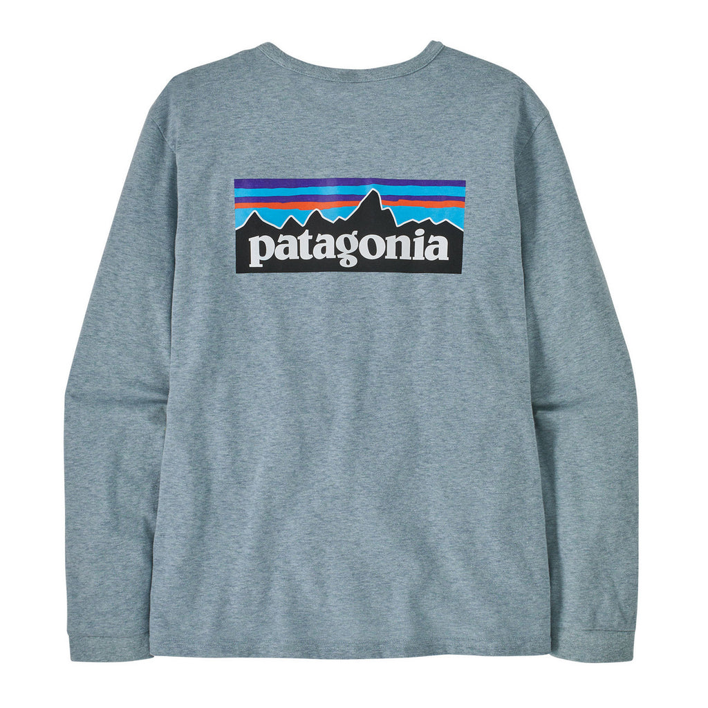W's L/S P-6 Logo Responsibili-Tee