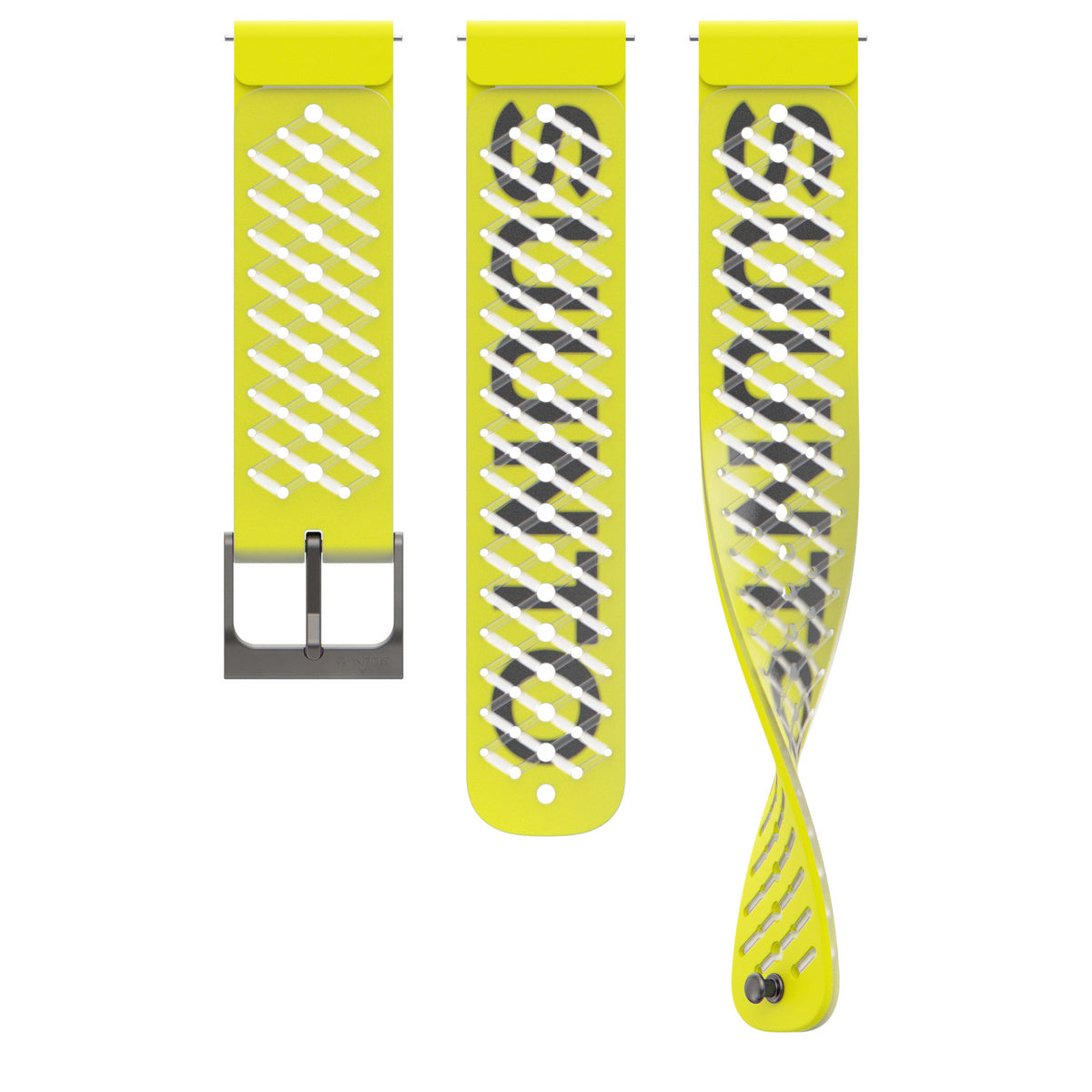 22 mm Athletic 5 Silikonarmband
