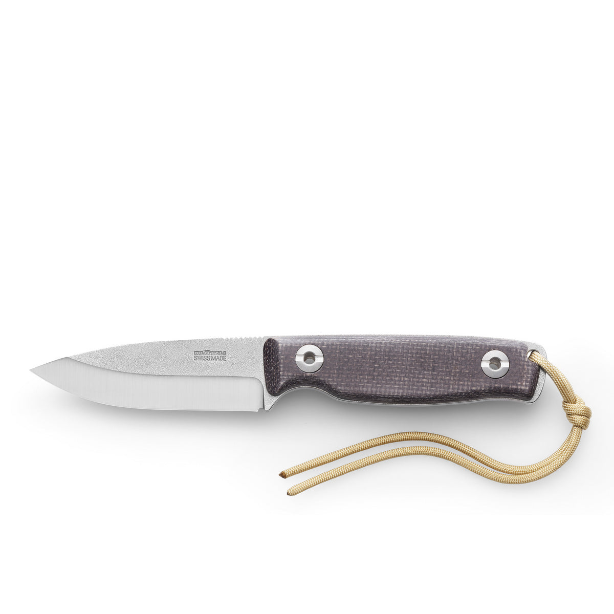 Bushcraft Micarta Scandi-Schliff