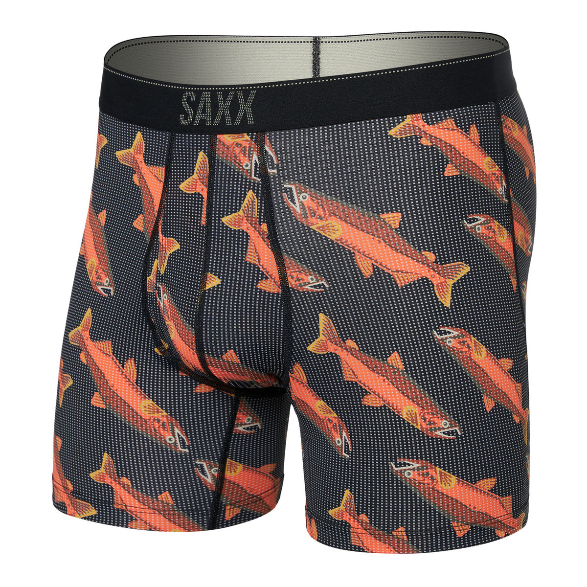 Quest Quick Dry Mesh Boxer Brief Fly