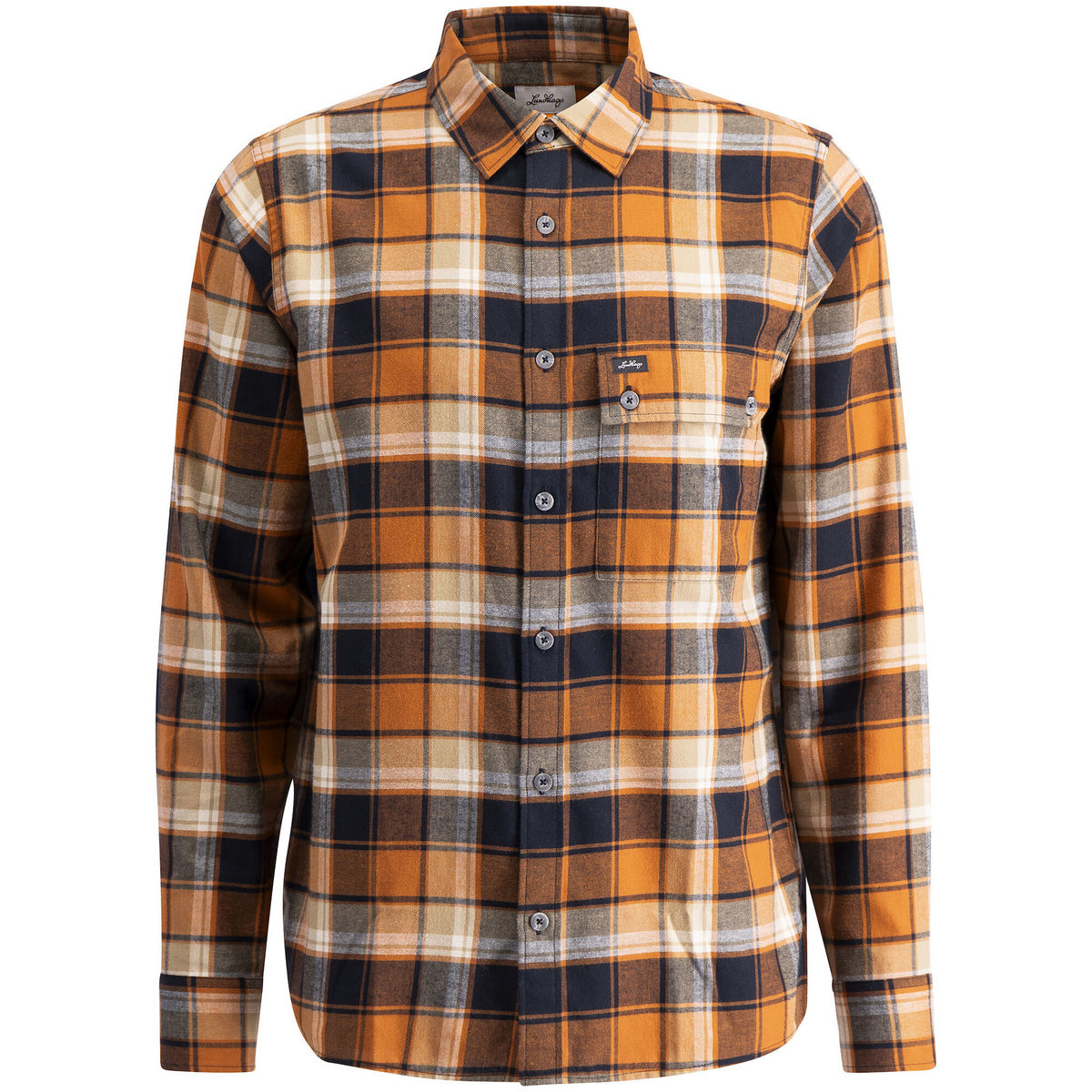 Järpen Plaid Flannel Shirt