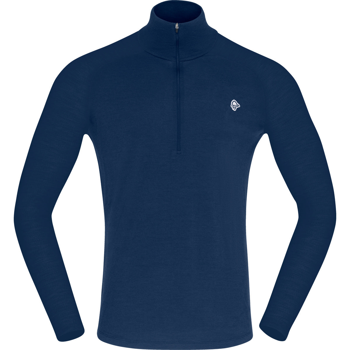 femund pureUll Zip Neck M's