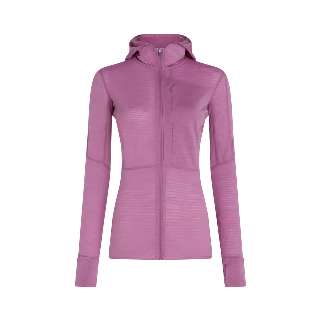 W Merino 200 Realfleece Descender LS Zip H