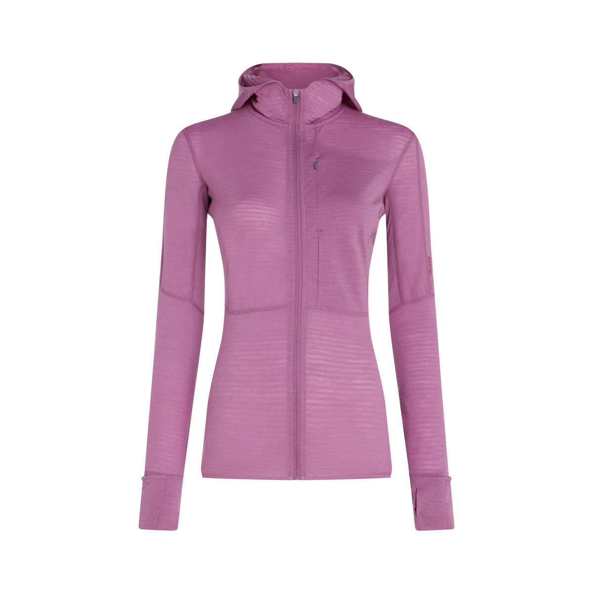 W Merino 200 Realfleece Descender LS Zip H