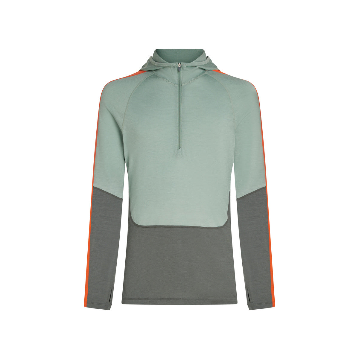 M Merino 200 Sonebula LS Half Zip Hood