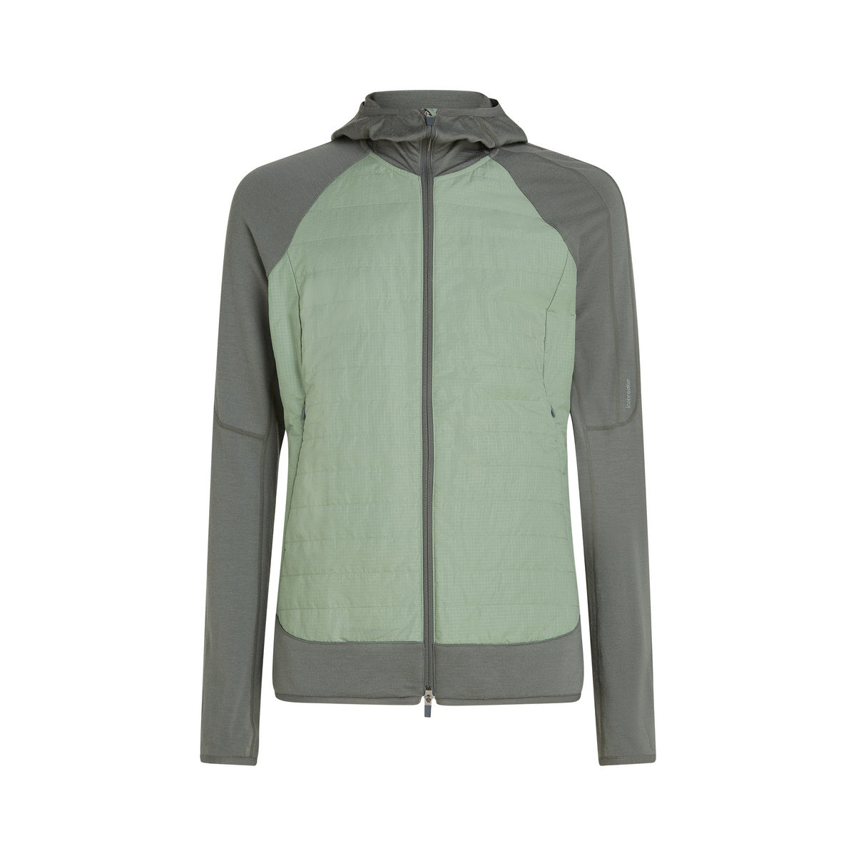 M Merino Quantum Hybrid LS Zip Hoodie