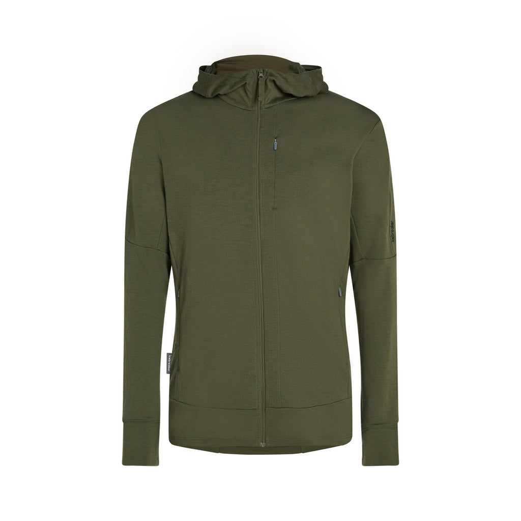 M Merino 260 Quantum IV LS Zip Hoodie