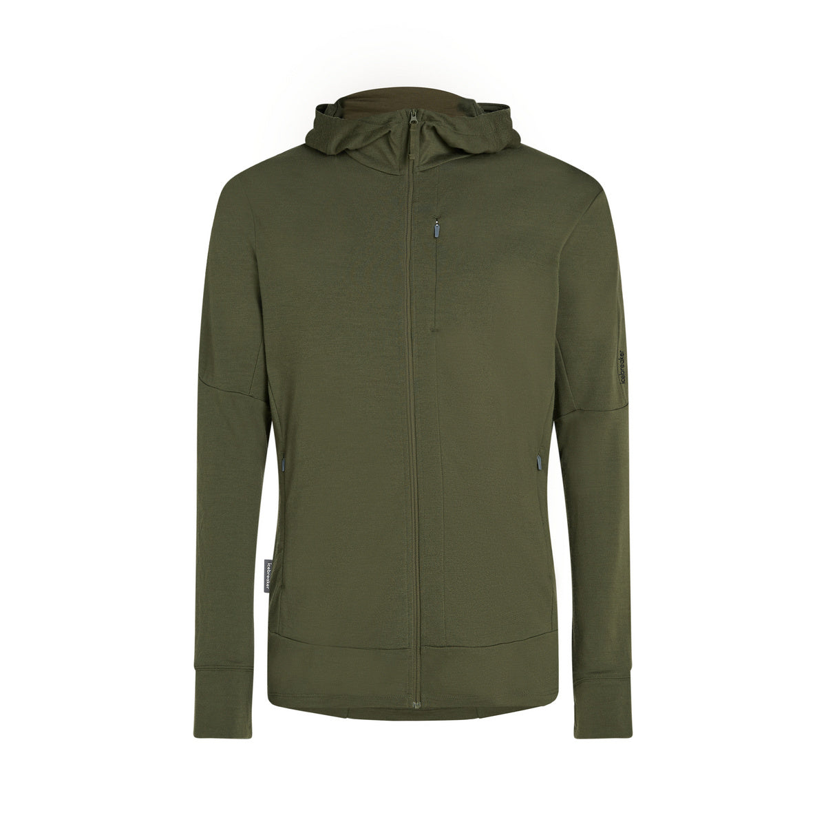 M Merino 260 Quantum IV LS Zip Hoodie