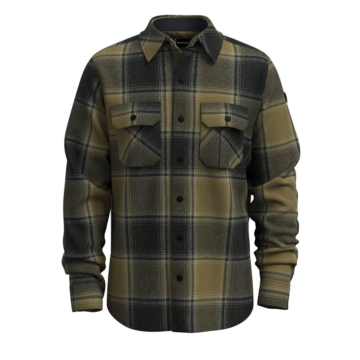 Ms Anchor Line Shirt Jacket