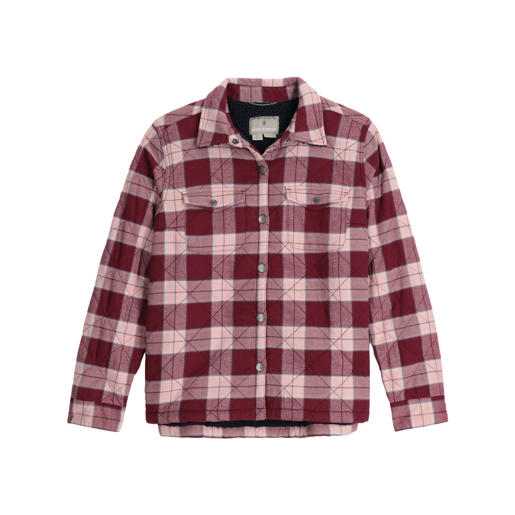 Snowcap Lined Flannel L/S