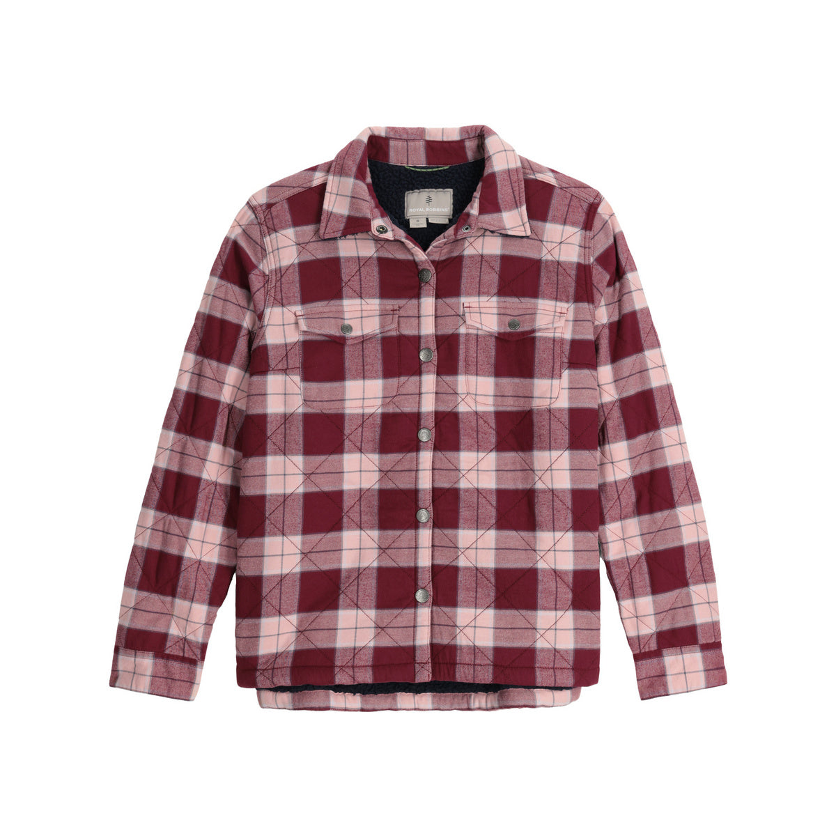 Snowcap Lined Flannel L/S