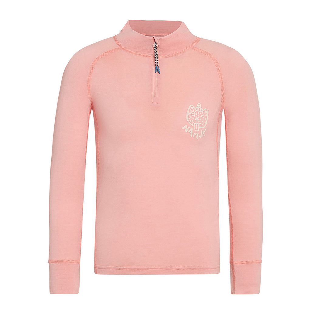 Honu Merino Half-Zip Longsleeve