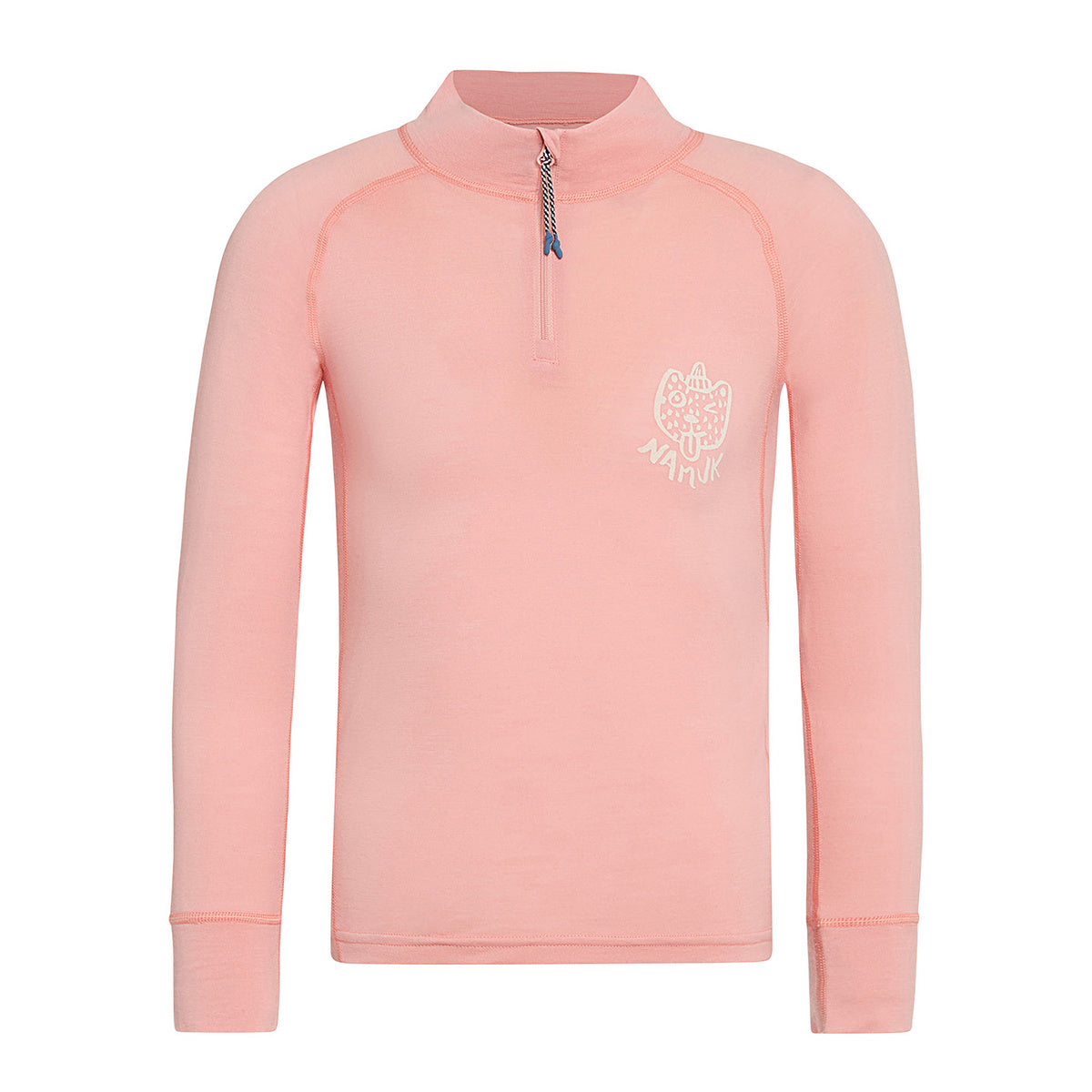 Honu Merino Half-Zip Longsleeve