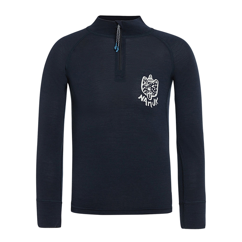 Honu Merino Half-Zip Longsleeve