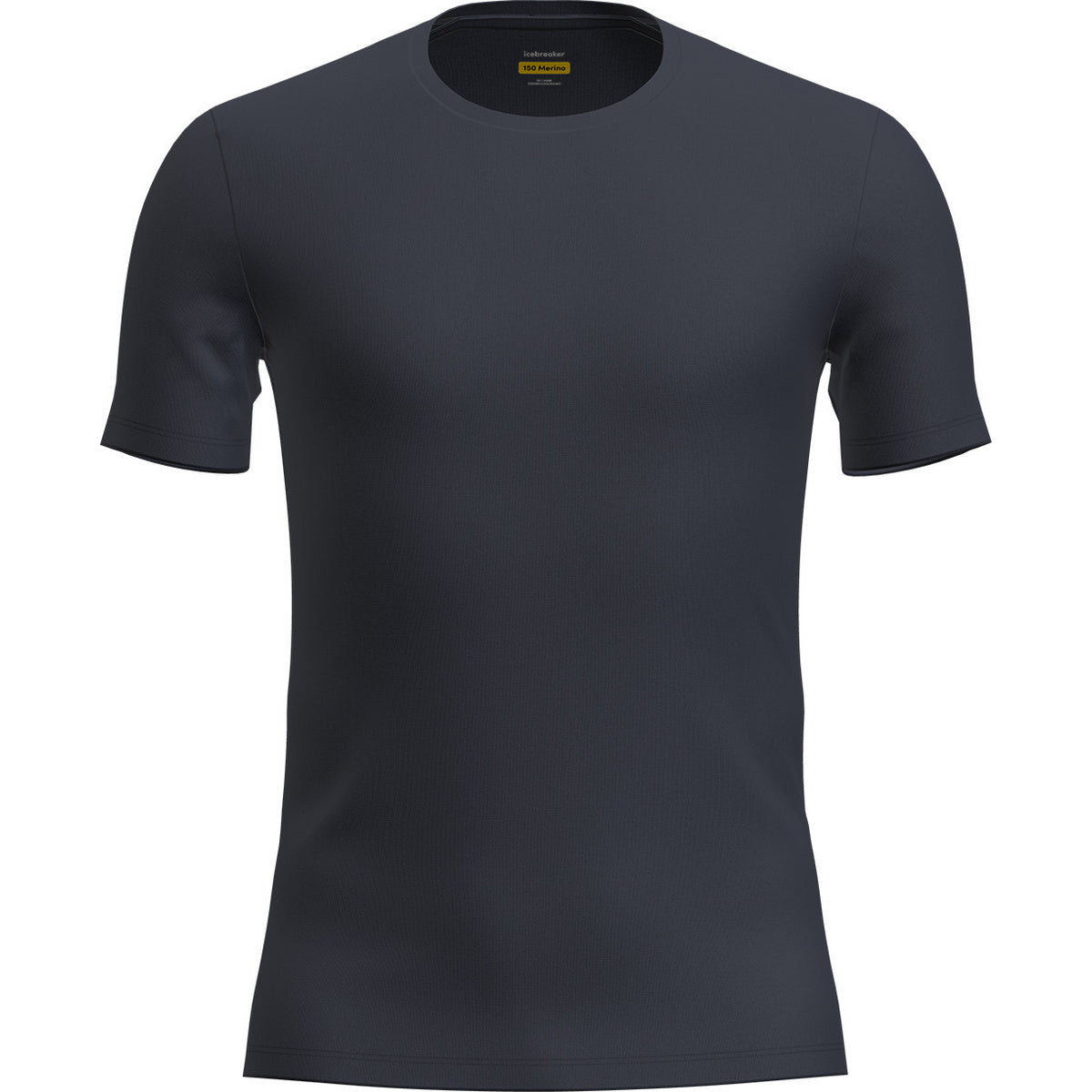 Men Merino Anatomica SS Crewe