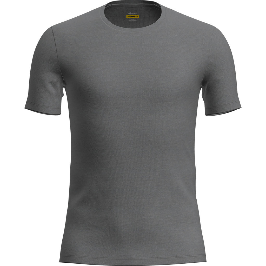 Men Merino Anatomica SS Crewe